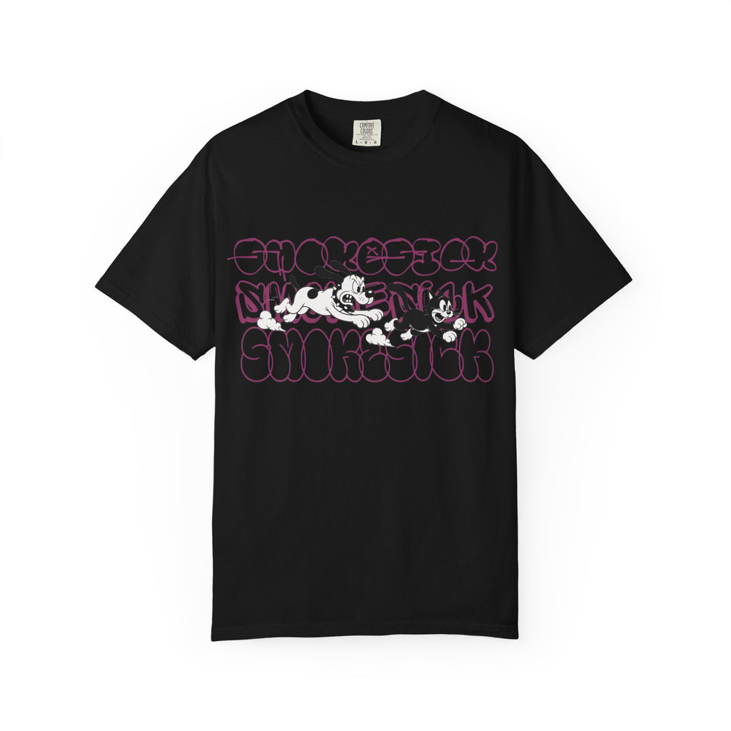 Retro Cartoon Graphic T-Shirt
