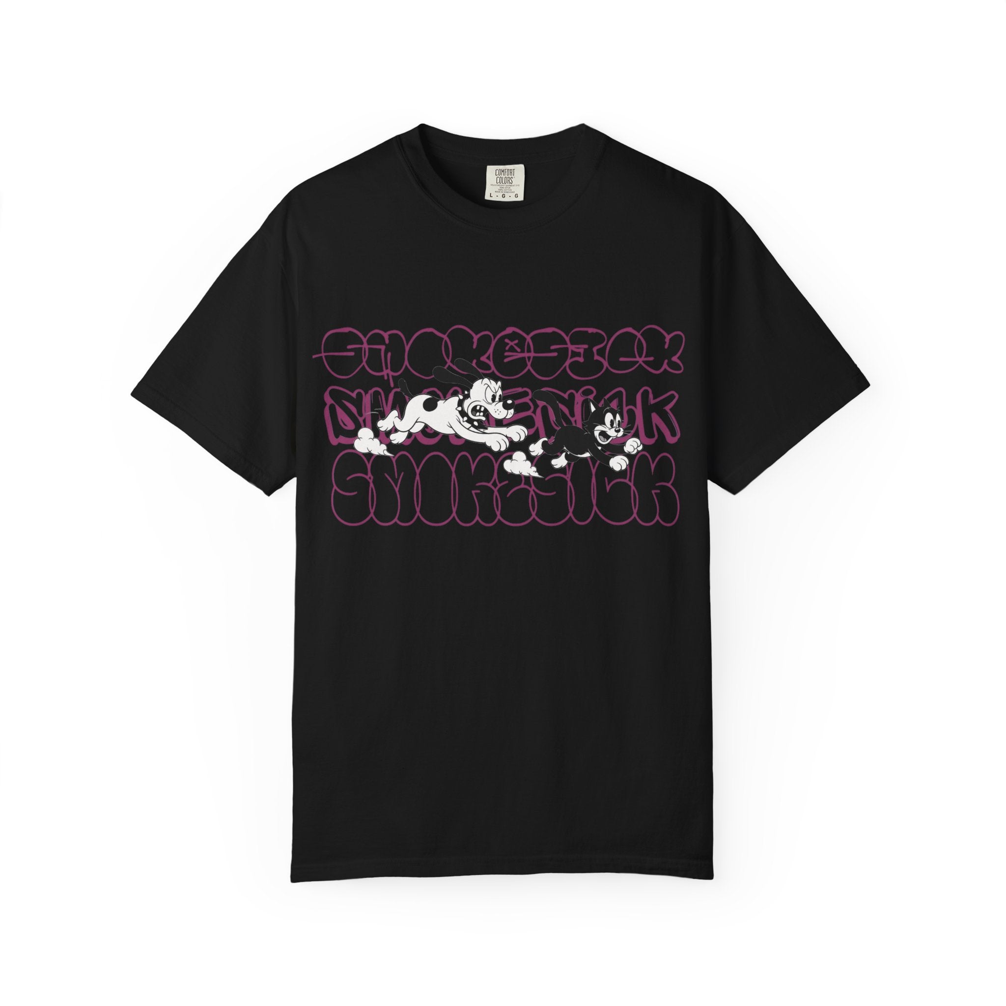 Retro Cartoon Graphic T-Shirt