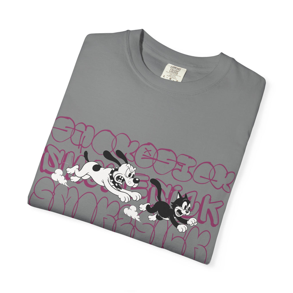 Retro Cartoon Graphic T-Shirt