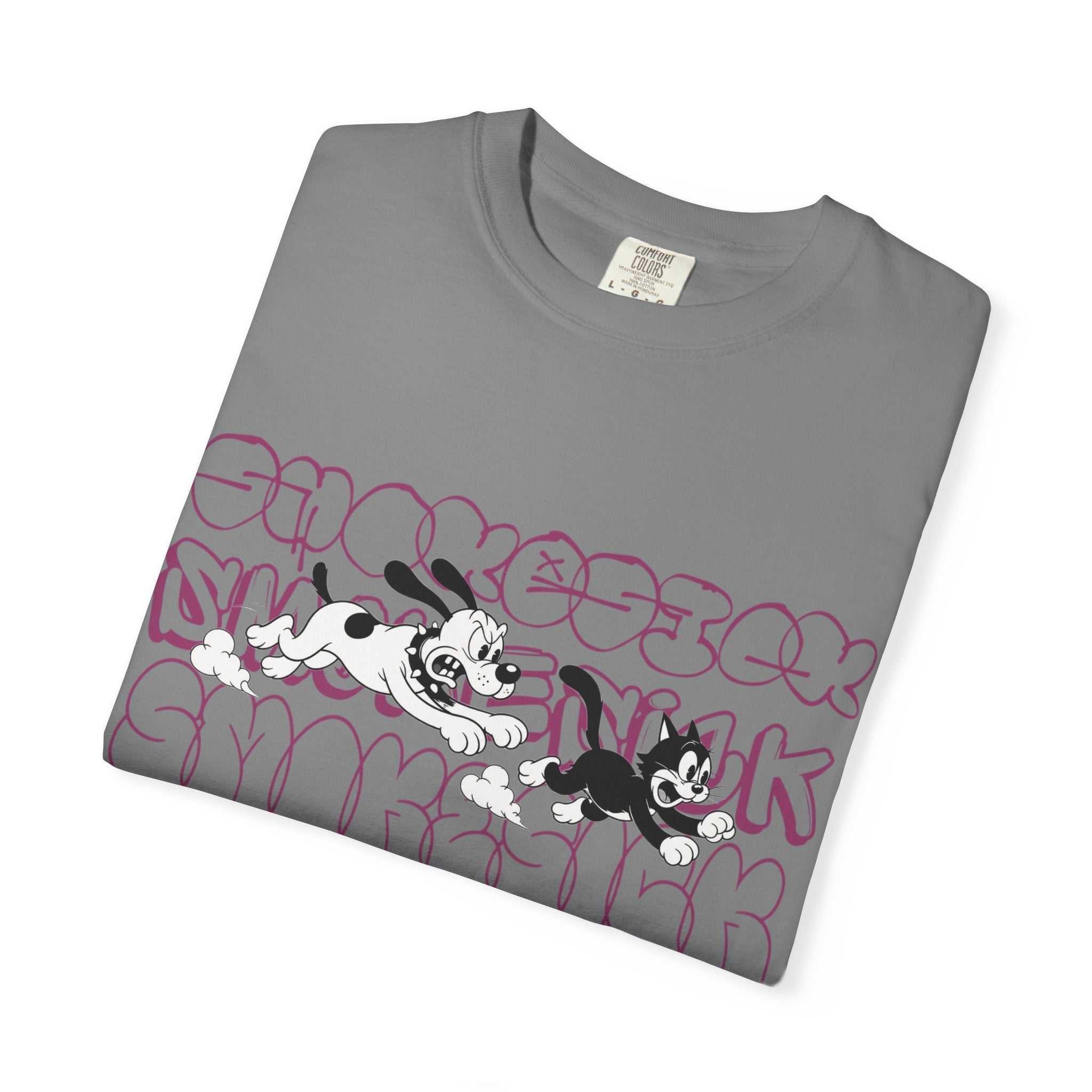 Retro Cartoon Graphic T-Shirt