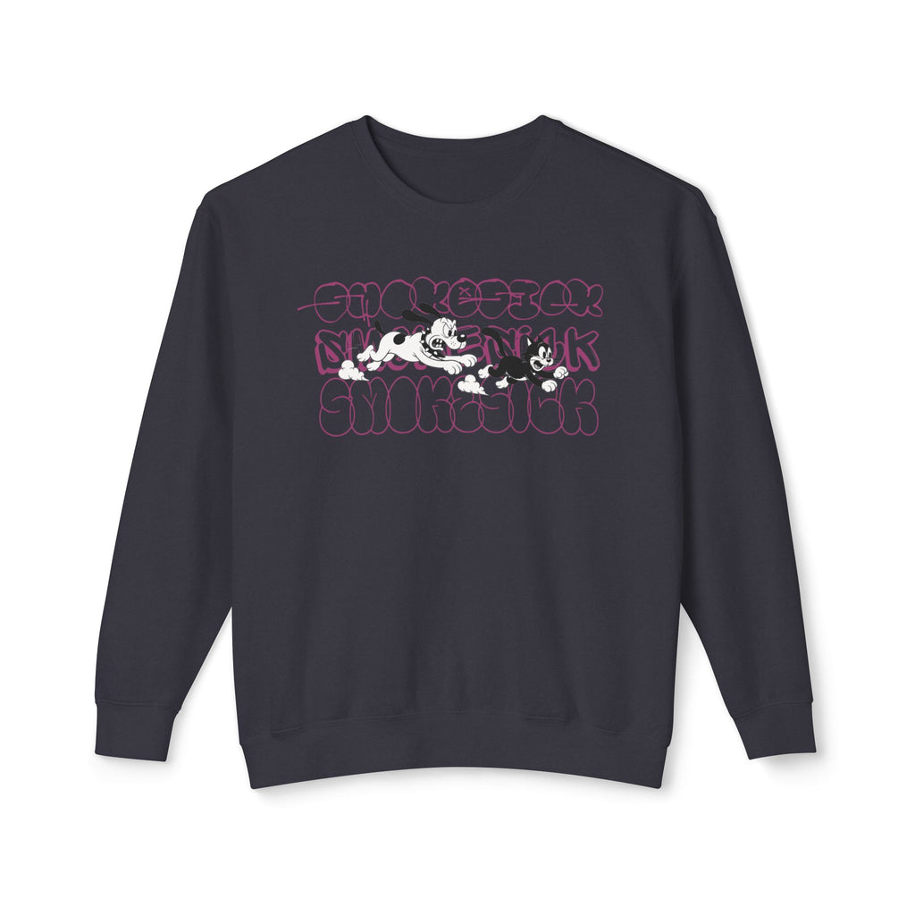Retro Cartoon Crewneck Sweatshirt