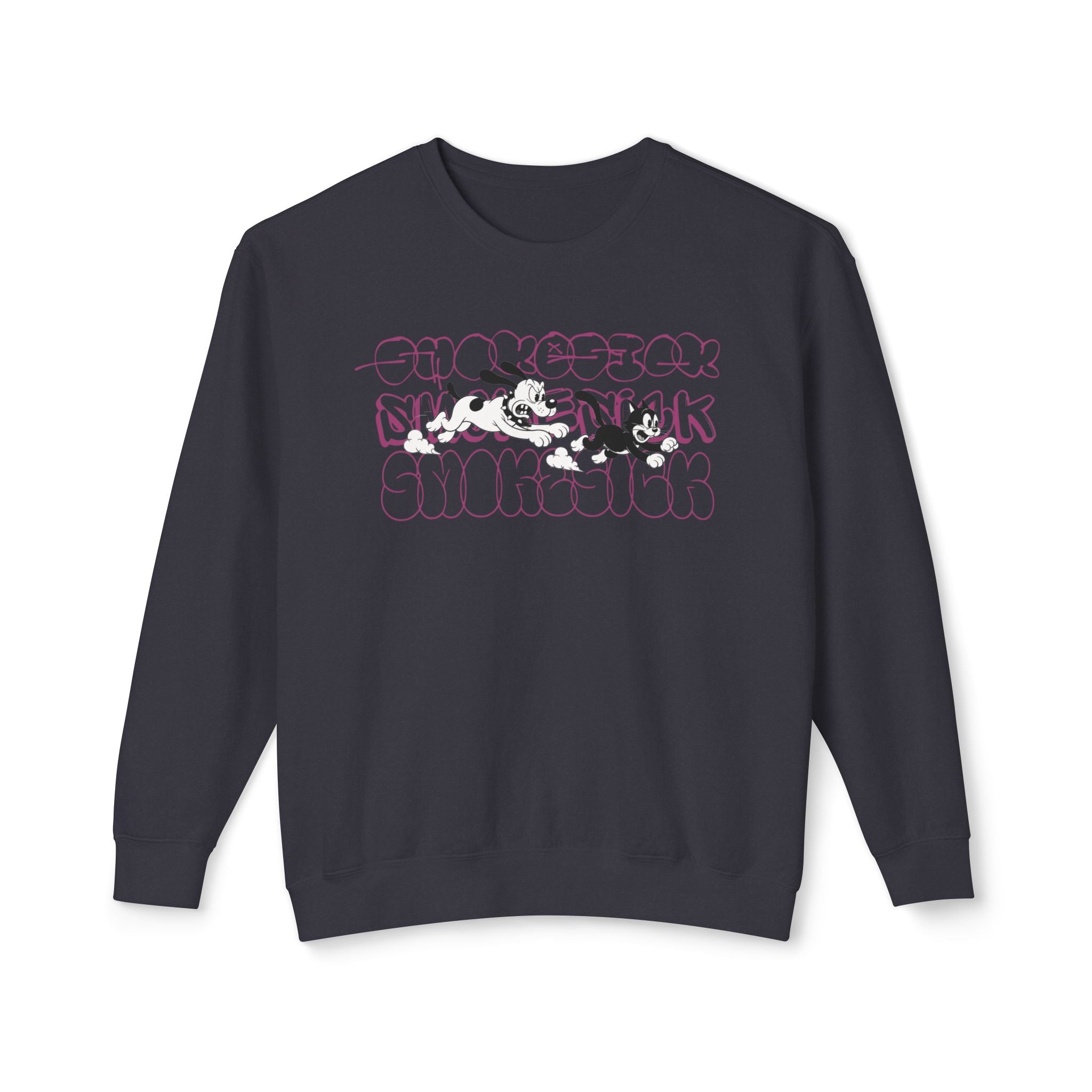 Retro Cartoon Crewneck Sweatshirt