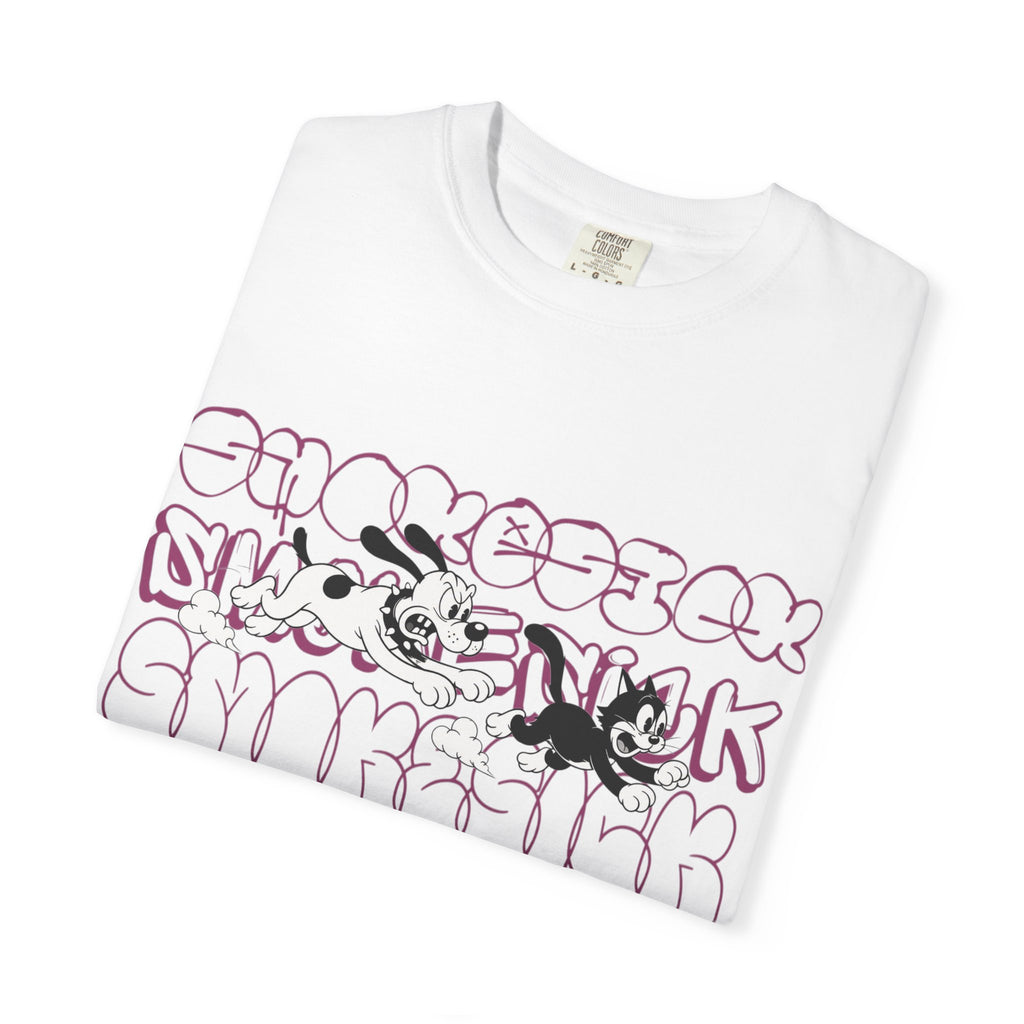 Retro Cartoon Graphic T-Shirt