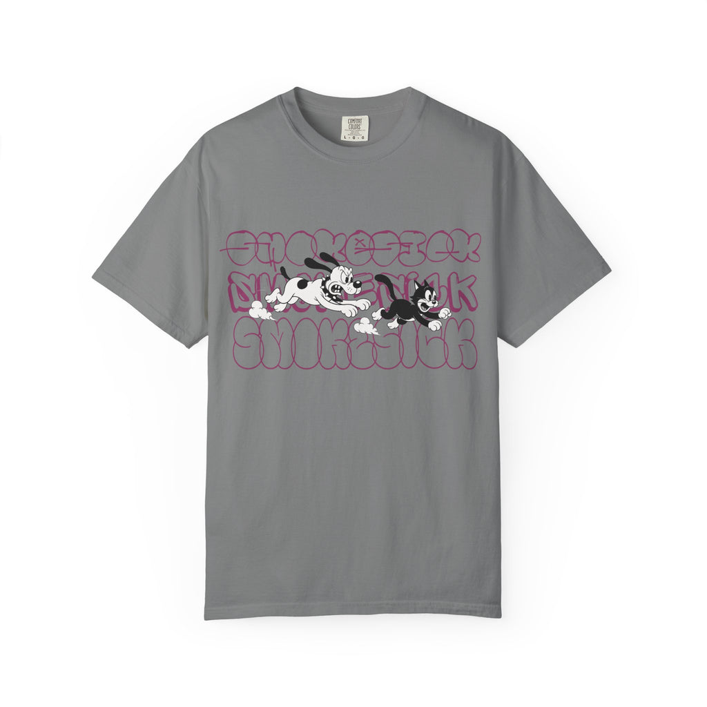 Retro Cartoon Graphic T-Shirt