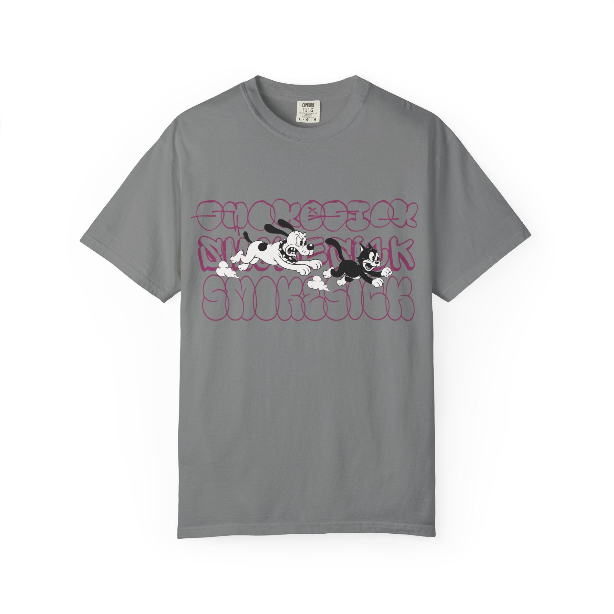 Retro Cartoon Graphic T-Shirt
