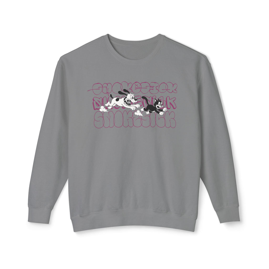 Retro Cartoon Crewneck Sweatshirt