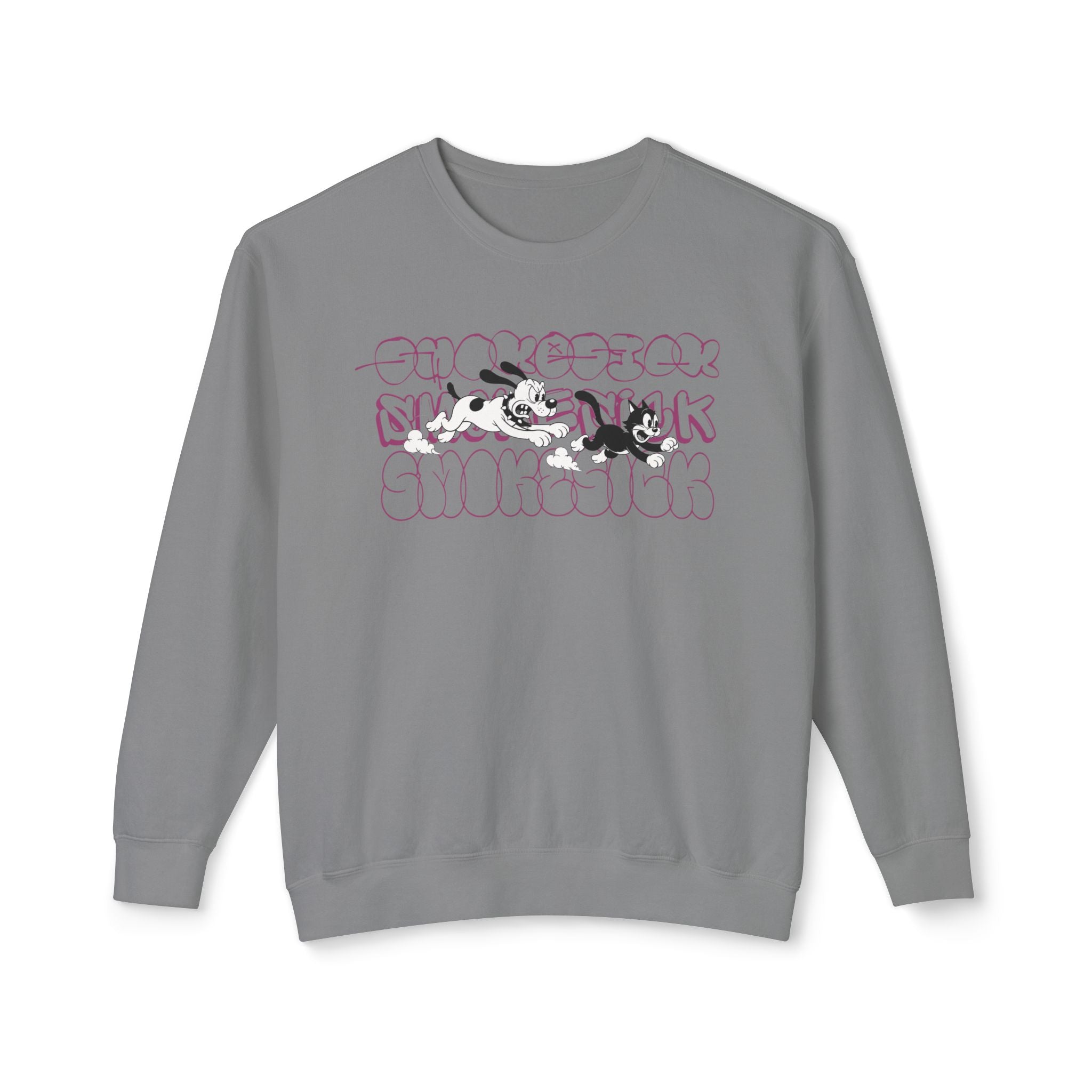 Retro Cartoon Crewneck Sweatshirt