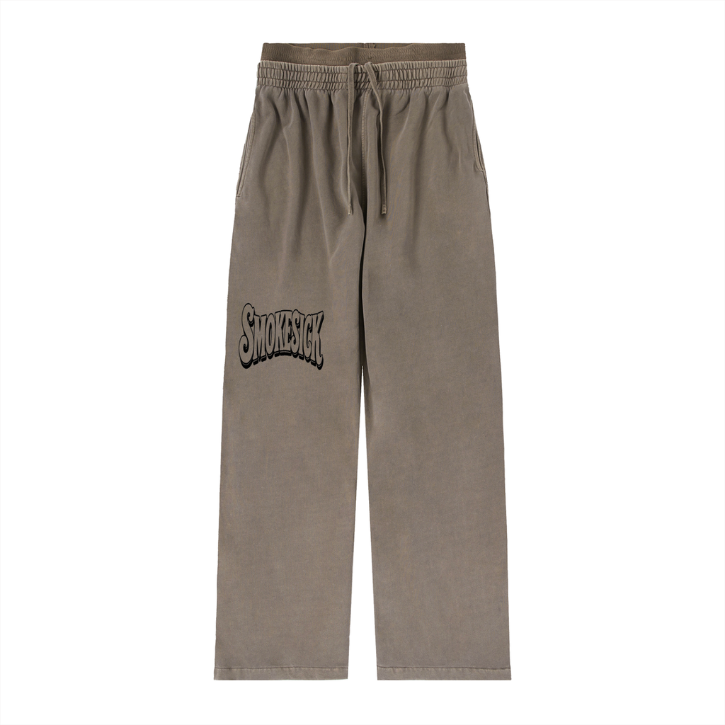 Vintage Washed Waist Pants