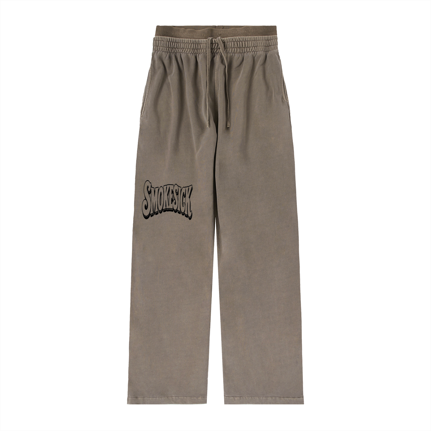 Vintage Washed Waist Pants