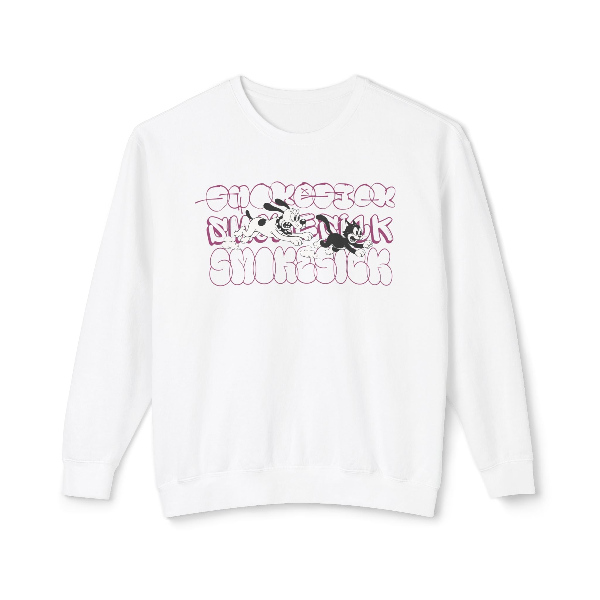 Retro Cartoon Crewneck Sweatshirt