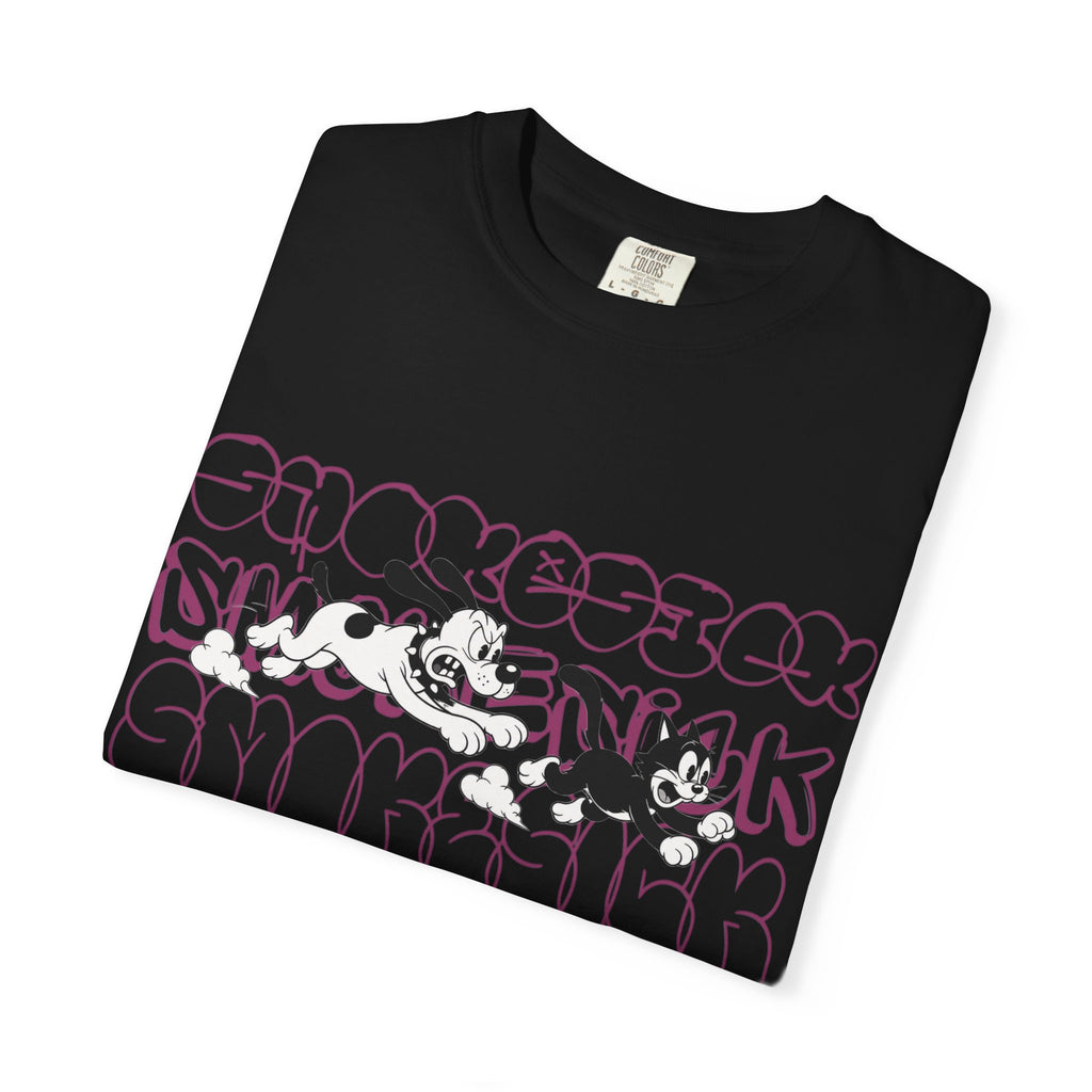 Retro Cartoon Graphic T-Shirt