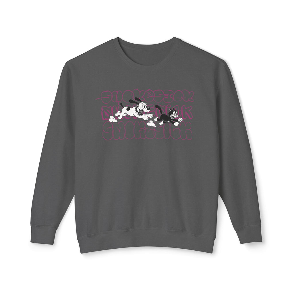 Retro Cartoon Crewneck Sweatshirt