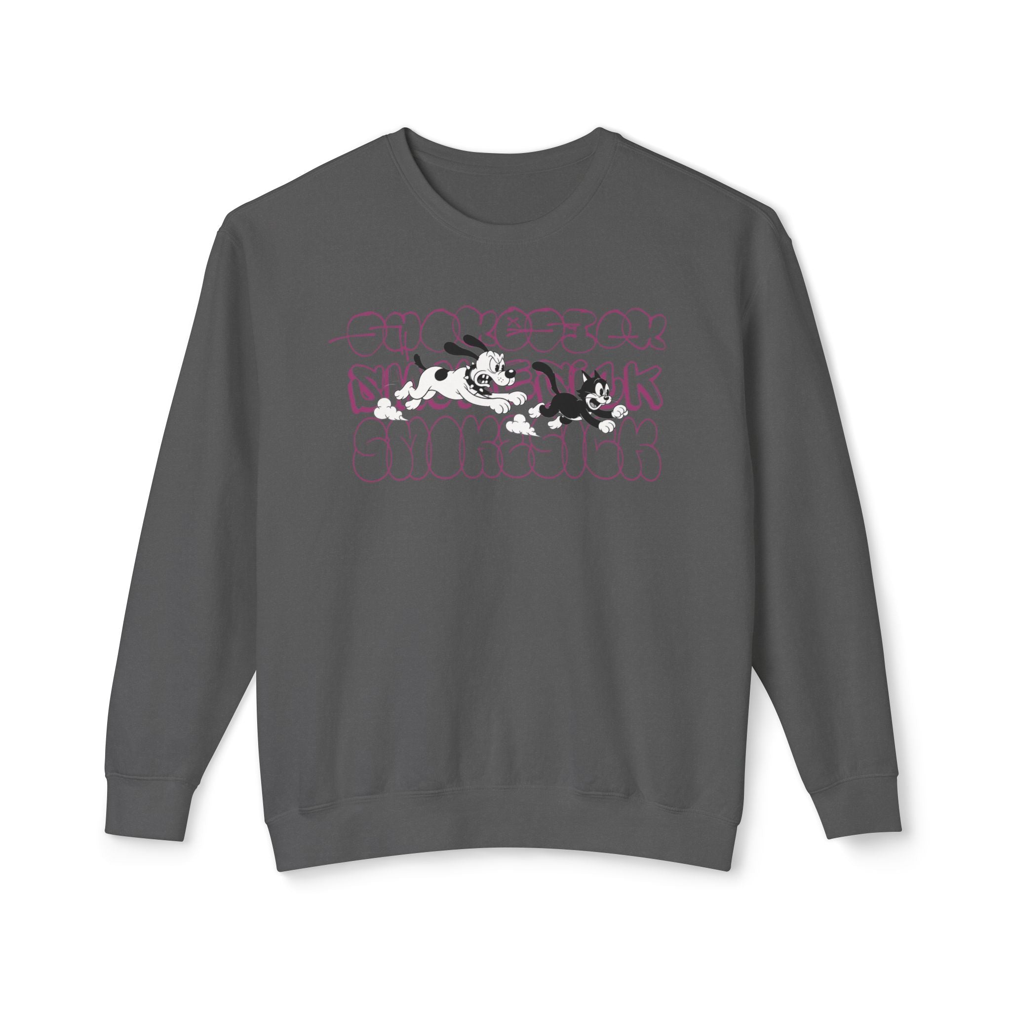 Retro Cartoon Crewneck Sweatshirt