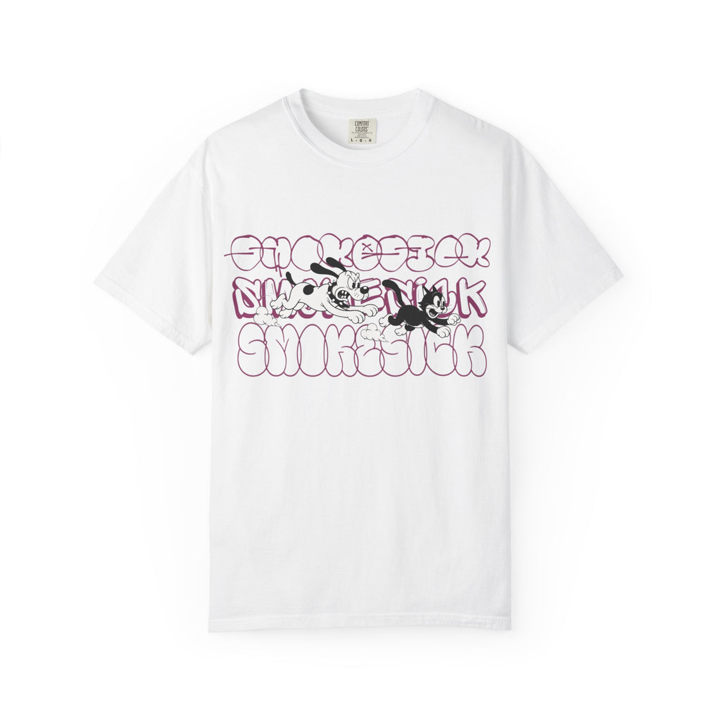 Retro Cartoon Graphic T-Shirt