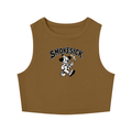 Women's Tight Crewneck Crop Tank Top