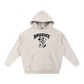 Snow Wash Fleece Oversize Hoodie