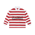 Color Block Stripe Polo Shirt